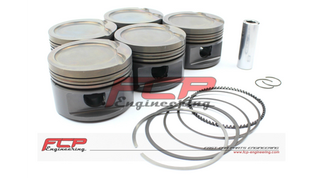 Forged pistons Audi 200 S2 RS2 S4 S6 2.2T 20V 81.50mm CR 8.5 FCP