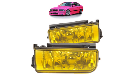 Fog Lights BMW 3 E36 Compact Yellow