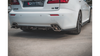 Diffuser Lexus IS II F Rear Valance Gloss Black