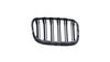 Grill BMW X6 E71 E72 X5 E70 podwójne żeberka Matt Black