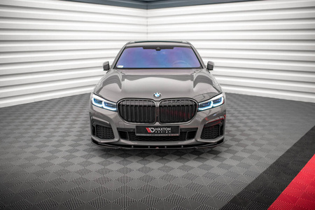 Splitter BMW 7 G11 Facelift M-Pack Front v.1 Gloss Black