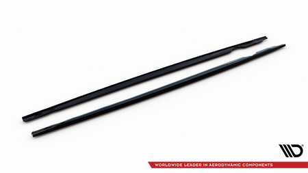 Diffuser Volkswagen Golf 8 R Side Skirts v.3