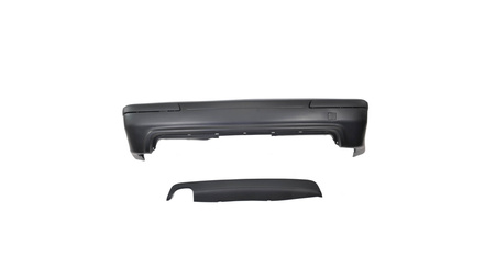 Bumper BMW 5 E39 Rear with Diffuser