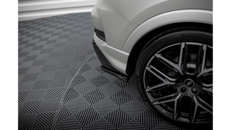 Splitter Audi RSQ3 F3 Tył Boczne Gloss Black