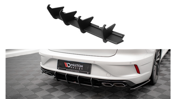 Diffuser Volkswagen Arteon R Rear Street Pro Red