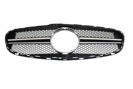 Front bumper Mercedes Benz W212 14-16 E63 Style