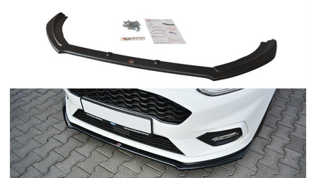 Splitter Ford Fiesta VIII ST ST-Line Front v.2 Gloss Black