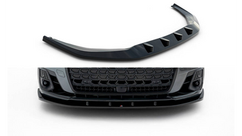 Splitter Audi S8 A8 S-Line D5 Facelift Front v.1