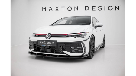 Splitter Volkswagen Golf GTI GTE R-Line Mk8 Facelift Przód v.1