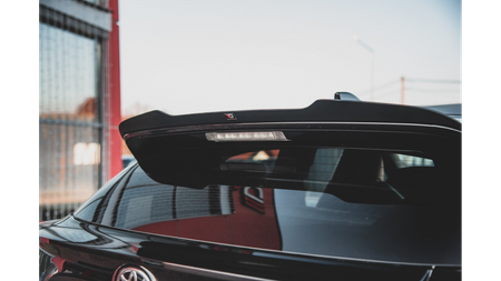 Spoiler Cap Toyota GR Yaris IV Gloss Black