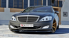 Splitter Mercedes-Benz S W221 Front Gloss Black