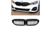 Grill BMW 3 G20 G21 pojedyncze żeberka Gloss Black