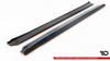 Splitters set Volvo XC90 R-Design Mk2 Facelift