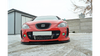 Splitter Seat Leon II MS Design przód Gloss Black