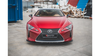 Splitter Lexus LC 500 przód v.1 Gloss Black