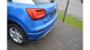 Splitter Audi Q2 Rear Gloss Black