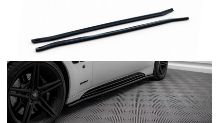 Diffuser Maserati Granturismo S I Side Skirts