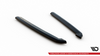Splitter Audi A7 C8 Facelift S-Line Tył Boczne Gloss Black