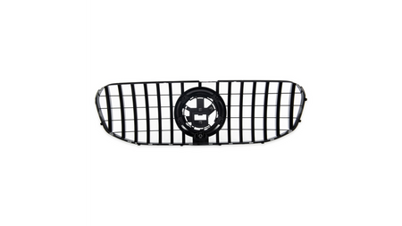 Grill Mercedes-Benz GLS X167 GT Chrome & Black Camera