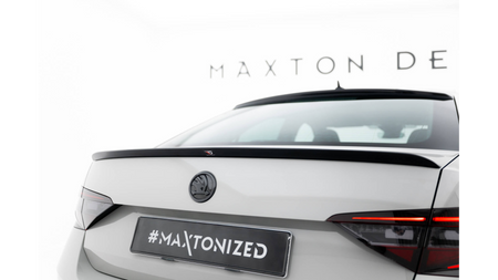 Splitters set Skoda Superb Liftback Mk3 v.2