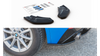 Splitter BMW X2 F39 M-Pack Tył Boczne Gloss Black