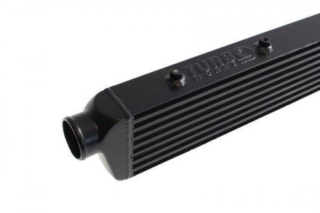 Intercooler TurboWorks 550x140x65 wejście 2,25" Bar and Plate Czarny