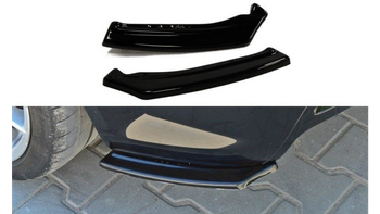 Splitter Opel Astra H (OPC VXR) Rear Side Gloss Black