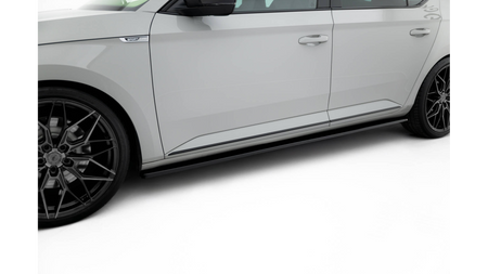 Splitters set Skoda Superb Liftback Mk3 v.2