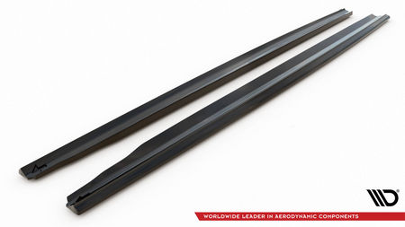 Diffuser Mercedes-Benz S Long V223 Side Skirts Gloss Black