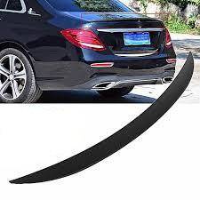 Lotka Lip Spoiler - Mercedes-Benz W213 16- ABS