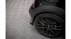 Splitter Mini Cooper John Cooper Works R56 Tył Boczne v.3 Gloss Black