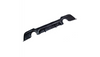 Diffuser BMW 3 E92 E93 Rear Gloss Black
