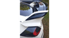 Spoiler Cap Honda Civic X Type-R Gloss Black Side