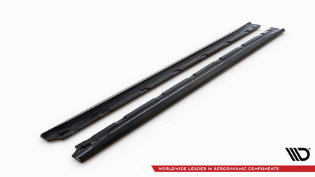 Diffuser Hyundai I20 II Facelift Side Skirts Gloss Black