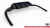 Splitter Ford Mondeo IV Facelift ST-Line Rear Central with Diffuser