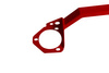 Front upper strut bar Seat Ibiza 3 2001 2007 Red