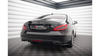 Splitter Mercedes-Benz CLS C218 Tył Boczne Gloss Black