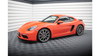 Splitters set Porsche 718 Cayman 982c