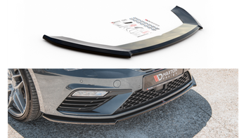 Splitter Seat Leon Cupra FR III Facelift przód v.4 Gloss Black