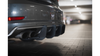 Dyfuzor Audi S3 8V Tył Street Pro Red