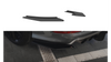 Splitter Audi S3 8V Rear Side Street Pro Black-Red