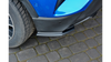 Splitter Toyota C-HR Rear Side Gloss Black