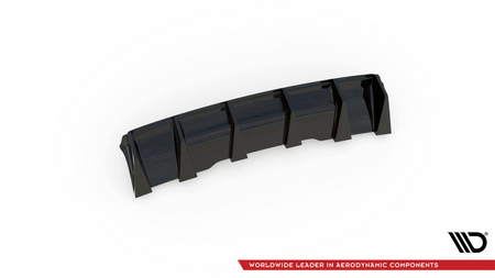 Diffuser Audi RS4 B9 Avant Rear Valance Gloss Black
