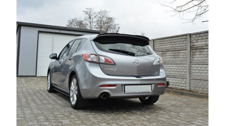 Spoiler Mazda 3 II Sport Tył Gloss Black