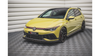 Splitter Volkswagen Golf 8 GTI Clubsport przód v.4 Gloss Black