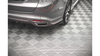 Splitter Ford Mondeo V Facelift ST-Line Tył Boczne v.2 Gloss Black