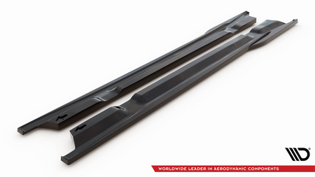 Diffuser Nissan GTR R35 Facelift Side Skirts Gloss Black