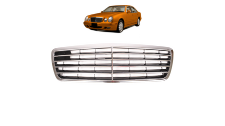 Grill Mercedes-Benz E W210 S210 Chrom