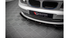 Splitter BMW 1 E81 Facelift Front v.3