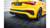 Splitters set Audi RS3 8Y Sportback Carbon